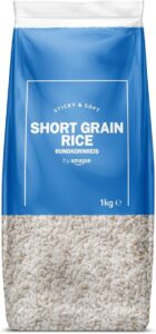 💫by Amazon Arroz De Grano Corto, 1kg 💫