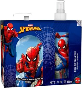 🐟 Pack de jabón de manos   eau de toilette Spider-Man