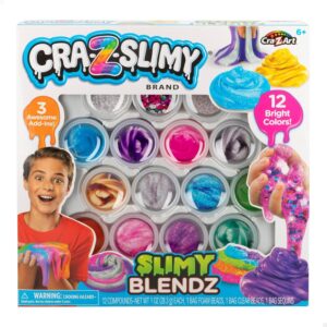 🐟 12 botes Cra-Z-Slimy Slimy Blendz