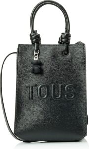 💫Tous Mini Bolso Pop T LA Rue New Negro, Mujer 💫