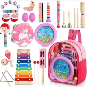 🐟 Mochila con instrumentos musicales Jojoin
