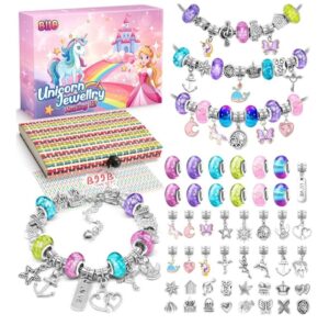 🤩 Kit para hacer pulseras con abalorios super chulis