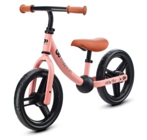 🆒 Kinderkraft. Bicicleta sin pedales regulable y con sillín blandito. Desde 3 años hasta 35 kg.