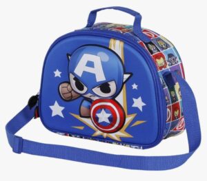 🦸🏽‍♀️ Bolsa portameriendas super chula!