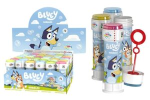 🫧 Pack de 36 pomperos de Bluey con licencia oficial.