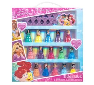 💅🏽 Set de 18 esmaltes infantiles. No tóxicos, con base de agua, natural y seguro.