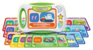 🤩 V-Tech. Lector electrónico ABC toca y descubre. A partir de 2 añitos.