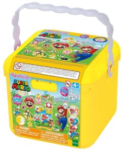 🤩 Aquabeads. Cubo de creatividad de Super Mario.