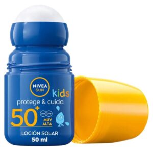 ☀️ Nivea Sun Roll-On Kids. Protector solar para peques con protección muy alta.