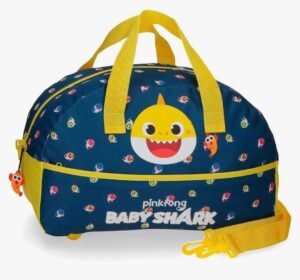 🦈 Bolsa de viaje Baby Shark para los más peques.