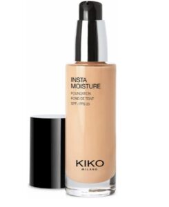 ✨ Kiko Milano. Base de maquillaje fluida que perfecciona e hidrata.