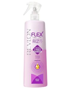 🟣 Revlon Flex. Acondicionador 2 fases define rizos.