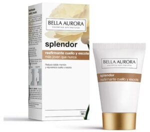 Bella Aurora Splendor ✨ Crema antiarrugas de noche. Estimula la producción de colágeno.