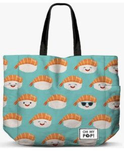 🍣 Oh My Pop! Niguiri. Bolsa chula para la compra.