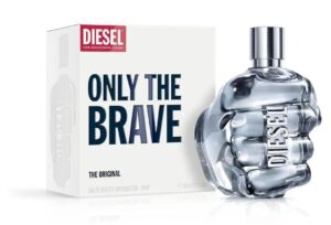 ⚡ Diesel Only The Brave. Eau de toilette para hombre. 125ml.