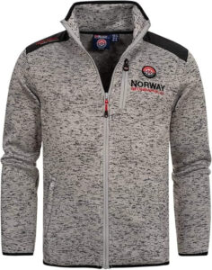 ✴️ Geographical Norway Chaqueta de forro polar para hombre