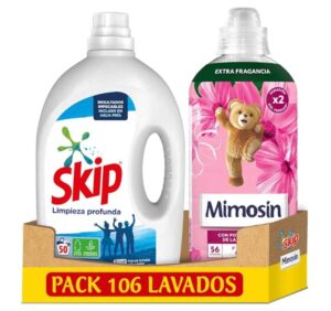 🌸 Pack Skip Active 50 lavado   Mimosin floral 56 lavados.