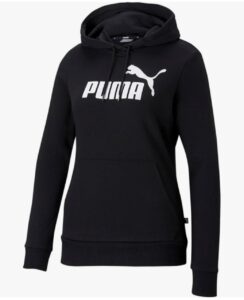 🖤 Puma. Sudadera con capucha y bolsillo para mujer.