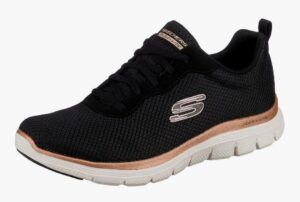🖤 Skechers Flex Appeal para mujer.