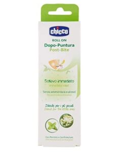 🌟 Chicco. Barra de alivio Post Picaduras para bebés. Fórmula natural sin alcohol ni amoniaco.