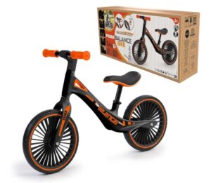 🚴🏽‍♀️ Feber Balance Nike. Bicicleta sin pedales con estructura ultraligera, empuñaduras de goma y sillín ergonómico ajustable.  2 años.