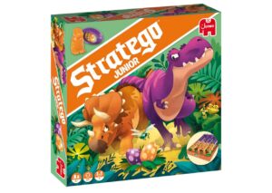 ✅ Stratego Junior, un juego de dinos a partir de 4 años para trabajar la lógica y la memoria