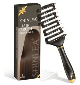 🆒 Shinlea. Cepillo anti tirones y anti roturas para peques y adultos.
