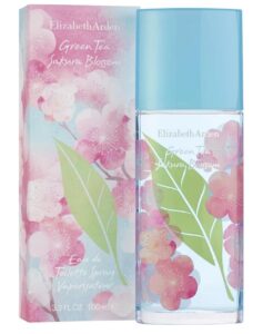 🌸 Elizabeth Arden Green Tea Sakura Blossom. Eau de toilette de té verde y flor d. Cerezo. 100ml.