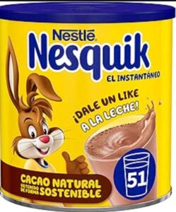💫NESTLÉ NESQUIK Instantáneo Cacao Soluble 700g Lata 💫