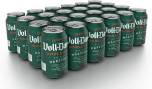 🐟 24 latas de cerveza Voll-Damm