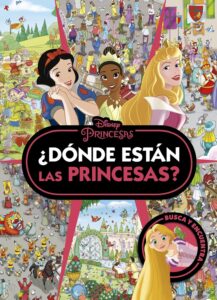 🐟 Libro ¿Dónde están las princesas?