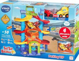 🐟 Juego VTech Parking VIP TutTut Bólidos