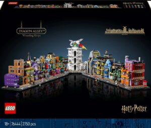 🐟 Juego LEGO Tiendas mágicas de HarryPotter