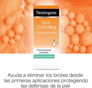 🐟 Crema facial Neutrogena Spot Controlling