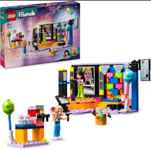 🐟 Juego LEGO Friends Fiesta musical de karaoke