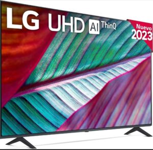 🐟 Televisor LG 4K UHD Smart TV HDR10 de 50