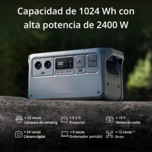 🐟 Estación de energía portátil DJI Power 1000