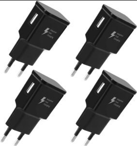 🐟 4 cargadores USB