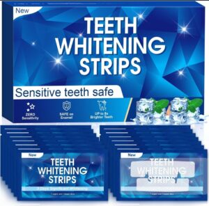 🐟 Tiras blanqueadoras de dientes Vinmall
