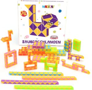 🐟 24 serpientes puzzle Magicat
