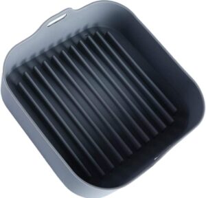 🐟 Cesta de silicona para freidoras sin aceite