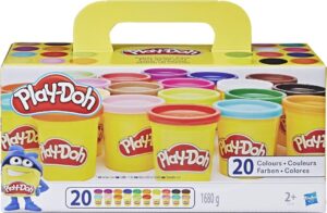 🐟 20 botes de plastilina Play-Doh