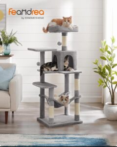 🐟 Árbol rascador Feandrea para gatos