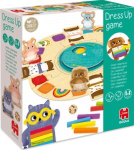 🐟 Juego de mesa infantil Dress up game