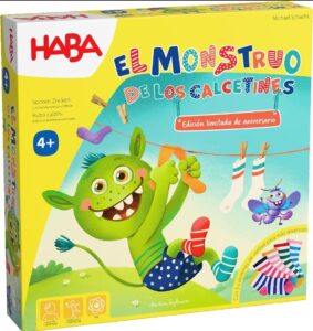 🐟 Juego de mesa El monstruo de los calcetines