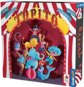 🐟 Juego de mesa Topito en italiano (juego no dependiente del idioma)