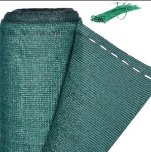 🐟 Rollo de malla verde 25m