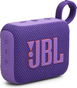 🐟 Altavoz Bluetooth JBL GO 4