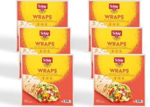 💫Dr. Schar Wrap Tortitas De Maíz 
