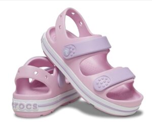 😀 Crocs Crocband Cruiser Sandal K, Sandalia Unisex Niños
